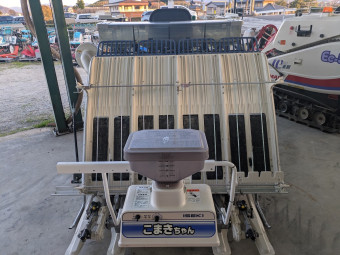 乗用田植機 RPQ43