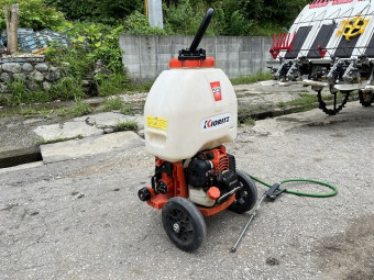 背負動噴 SHPE221B