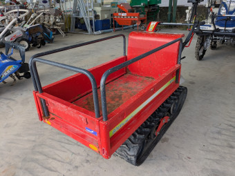 クローラー運搬車 ピンクレディ 軽井技 BP416