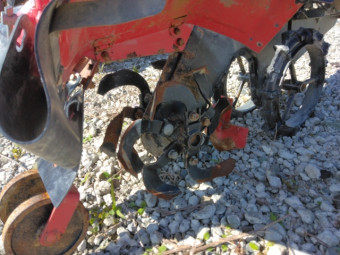 2輪管理機 RK450DX