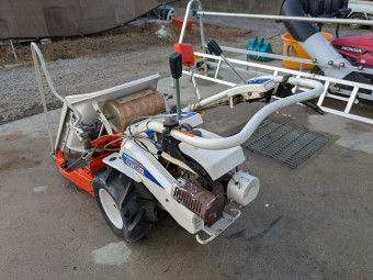 2輪1条バインダー めぐみ RA30Z