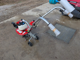 管理機 パンジ-mimi KM15-BD