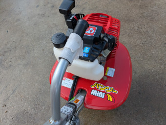 管理機 パンジ-mimi KM15-BD