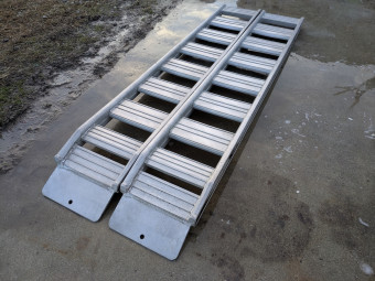 ブリッジ 日軽アルミブリッジ 08-C7-30W