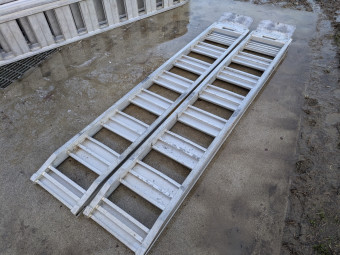 ブリッジ 日軽アルミブリッジ 08-C7-30W