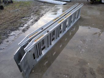 ブリッジ 日軽アルミブリッジ 08-C7-30W