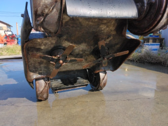 スパイダーナイフモア SP850