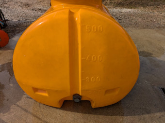 業務用ポリタンク 500L