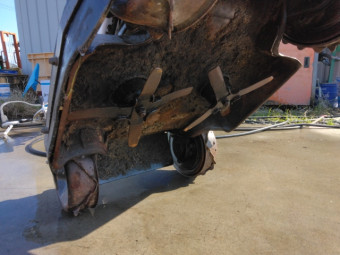 スパイダーナイフモア AZ851