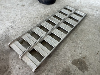 ブリッジ アルミブリッジ