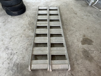 ブリッジ アルミブリッジ