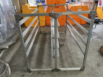 苗コンテナ収納棚 40SK