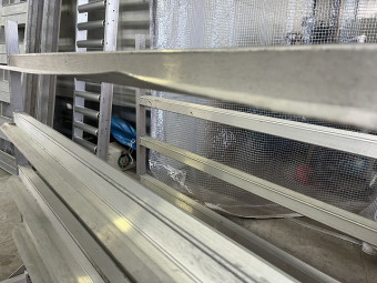 苗コンテナ収納棚 40SK