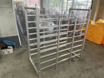 アルミ苗コンテナ収納棚 ER-32