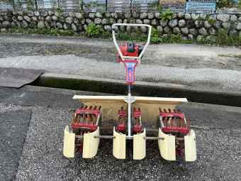 水田用除草機 ミニカルチ MJ