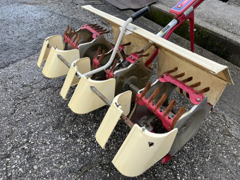 水田用除草機 ミニカルチ MJ