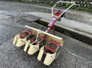 水田用除草機 ミニカルチ MJ