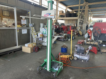 米袋用昇降機 らくして L303-MFC