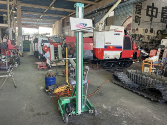 米袋用昇降機 らくして L303-MFC