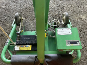 米袋用昇降機 らくして L303-MFC