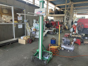 米袋用昇降機 らくして L303-MFC