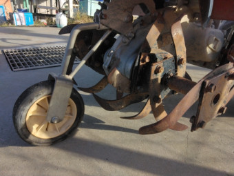 2輪管理機 サラダ FF500