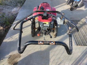 2輪管理機 サラダ FF500