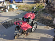 2輪管理機 サラダ FF500