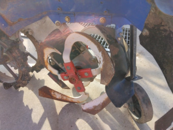 2輪管理機 プチ菜ゆうき3 KNR3