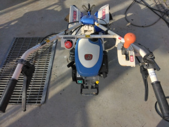 2輪管理機 プチ菜ゆうき3 KNR3