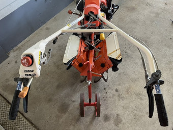 2輪管理機 畝の達人 ウネマスター TS750W