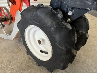 2輪管理機 畝の達人 ウネマスター TS750W