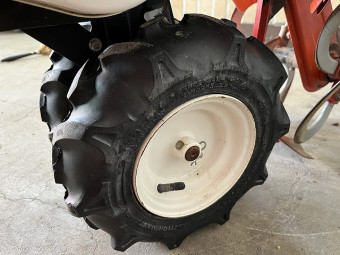 2輪管理機 畝の達人 ウネマスター TS750W