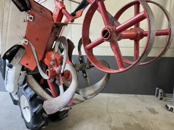 2輪管理機 畝の達人 ウネマスター TS750W