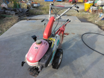 2輪管理機 マイミニ MM555