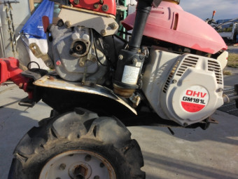 2輪管理機 マイミニ MM555