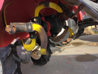 2輪管理機 ポチ MRT650