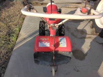 2輪管理機 ポチ MRT650