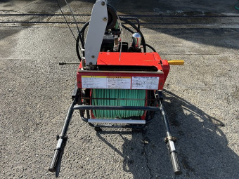 自走セット動噴 VRC4550