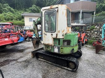 バックホー MX35
