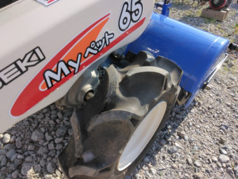 2輪管理機 マイペット65