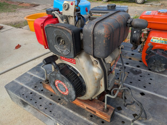 ディ-ゼルエンジン L60A