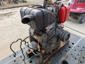 ディ-ゼルエンジン L60A