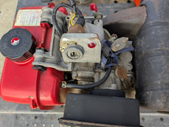 ディ-ゼルエンジン L60A