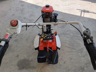 2輪管理機 ウネマスター J.r TS350W