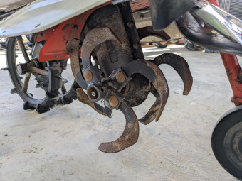 2輪管理機 ウネマスター J.r TS350W