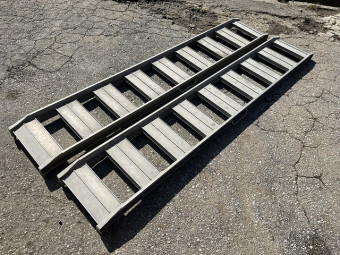 ブリッジ アルミブリッジ