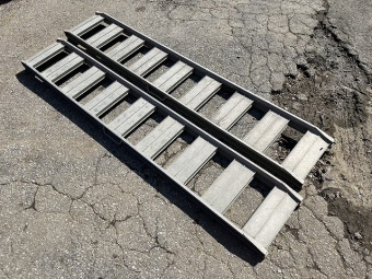 ブリッジ アルミブリッジ