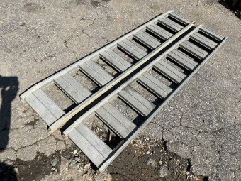 ブリッジ アルミブリッジ