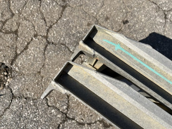 ブリッジ アルミブリッジ